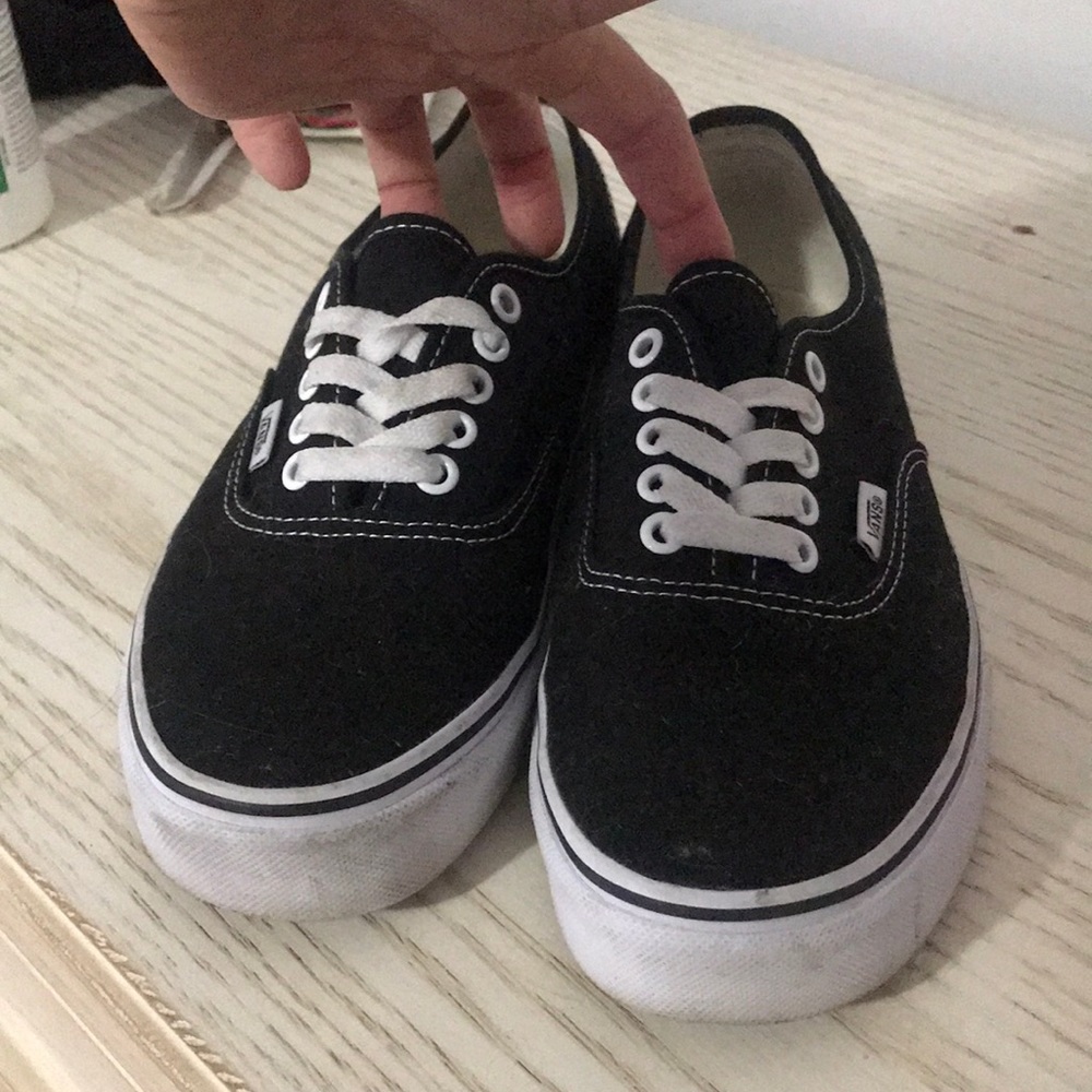 Black Vans